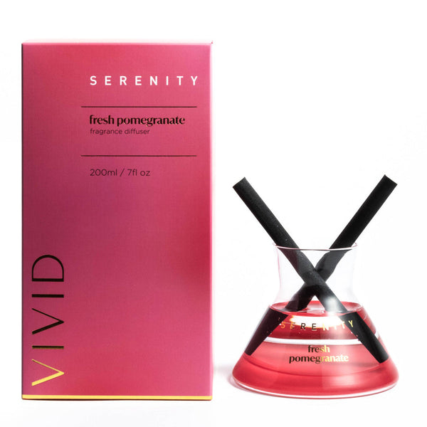 Serenity Diffuser - Fresh Pomegranate 200ml
