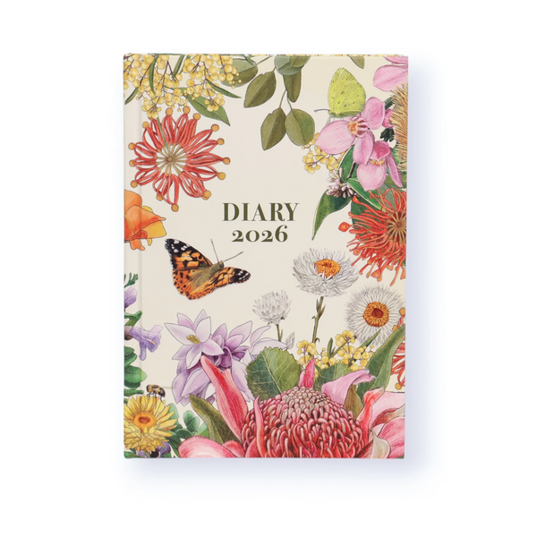2026 Diary - Botanical Blooms