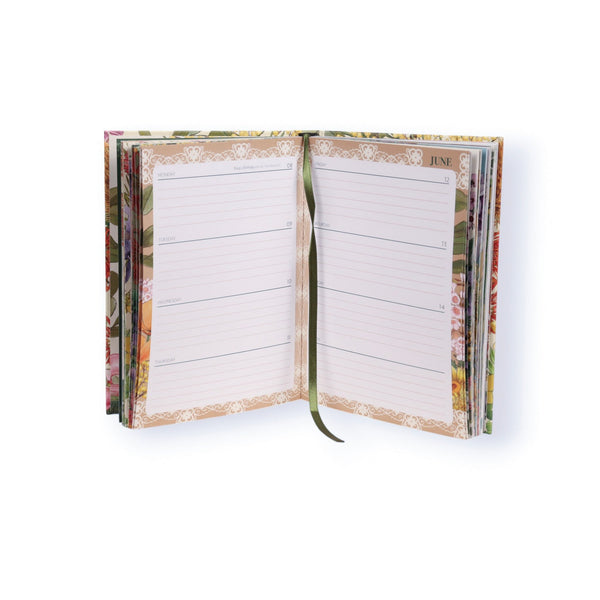 2026 Diary - Botanical Blooms