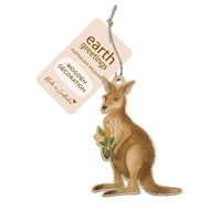 Earth Greetings - Wooden Christmas Decorations