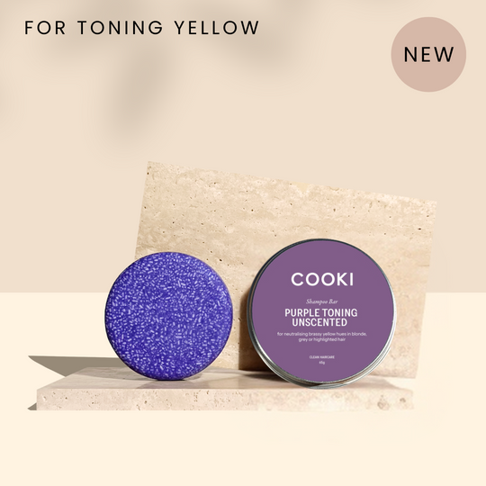 Cooki Shampoo Bar - in travel tin