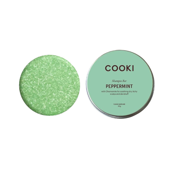 Cooki Shampoo Bar - in travel tin