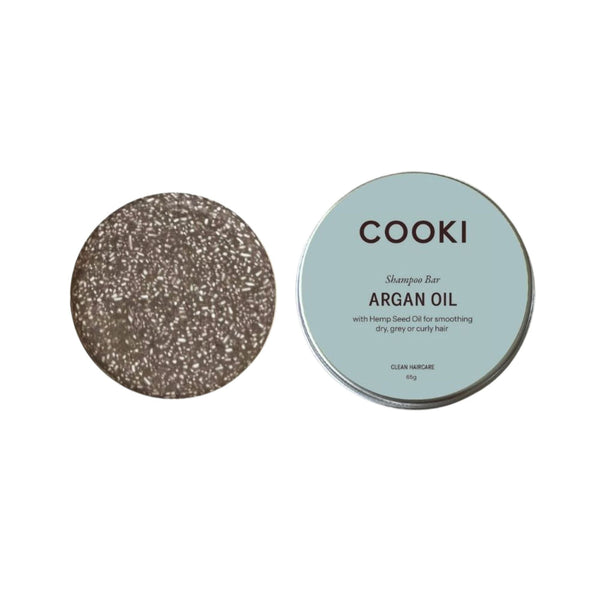 Cooki Shampoo Bar - in travel tin