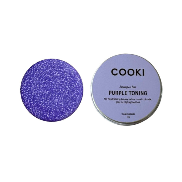 Cooki Shampoo Bar - in travel tin