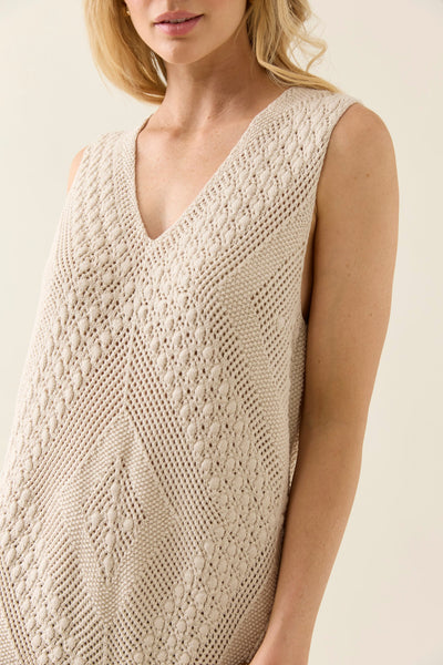 Sylvie Dress - Canvas