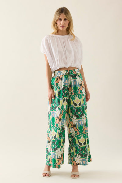 Aurora Pant - Paisley