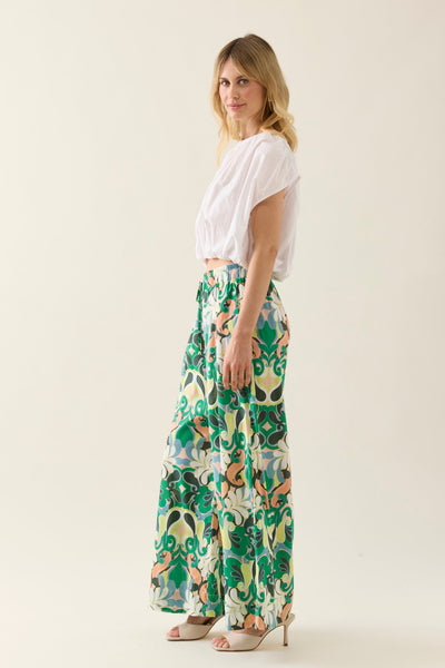 Aurora Pant - Paisley