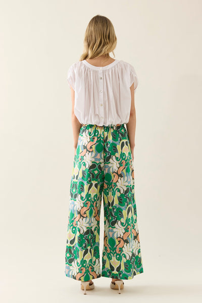 Aurora Pant - Paisley