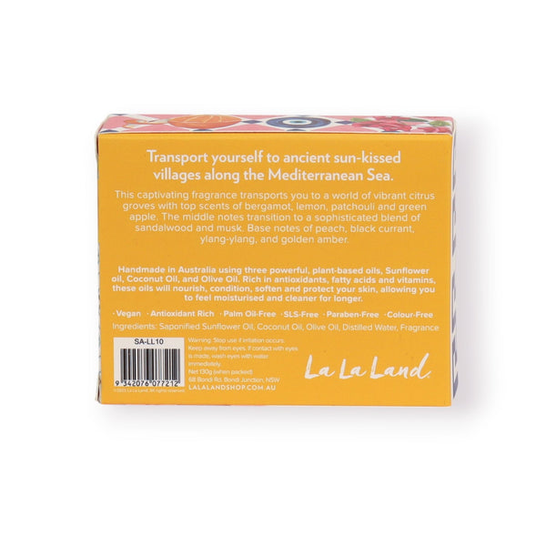 Australian Natural Soap - Mediterranean Summer