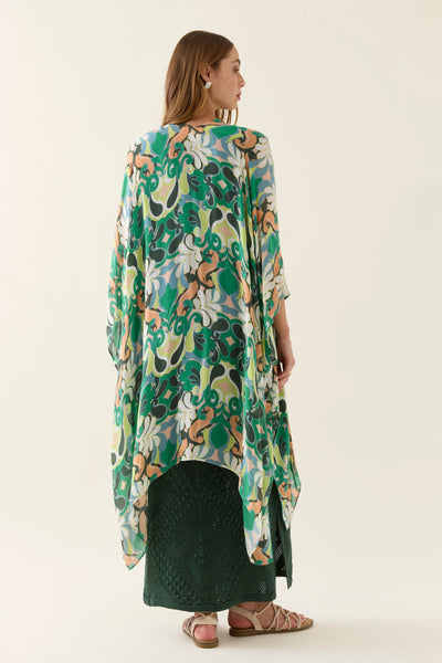 Aurora Cape - Paisley