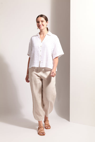 Jubilant Pant - Sandy Marl