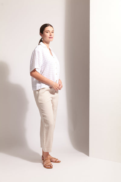 Jubilant Pant - Sandy Marl