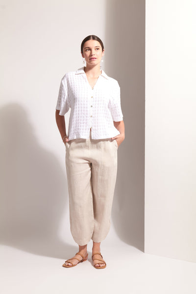 Jubilant Pant - Sandy Marl