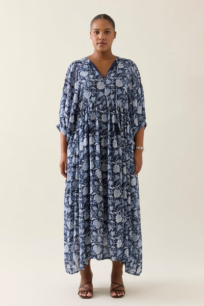 Wilma Maxi Dress - Navy