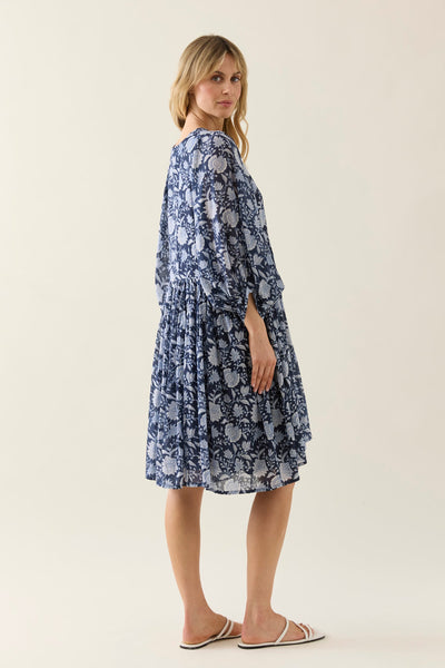 Wilma Dress - Navy