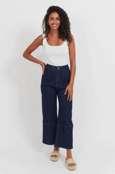 Panama Pant - Indigo