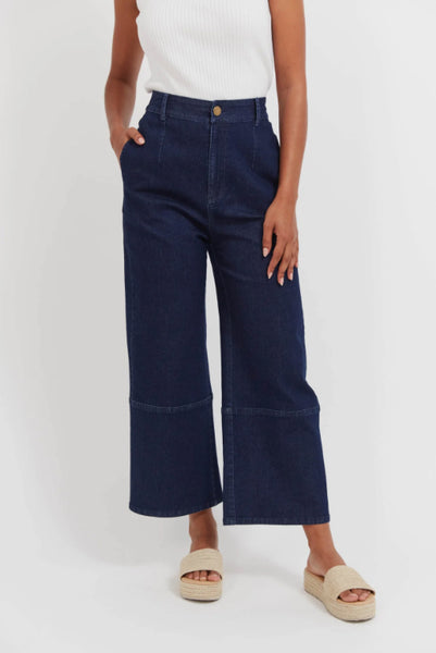 Panama Pant - Indigo