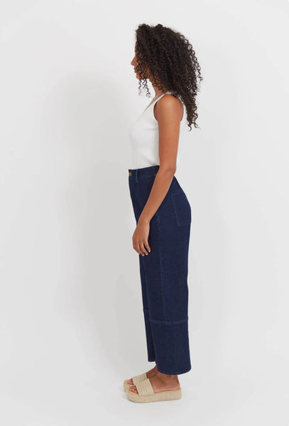 Panama Pant - Indigo