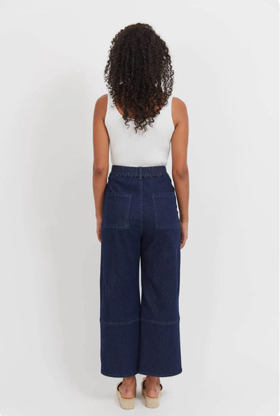Panama Pant - Indigo