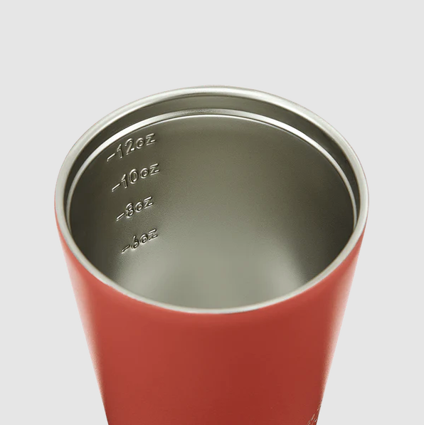 Camino 340ml Travel Cup made by Fressko - Canary