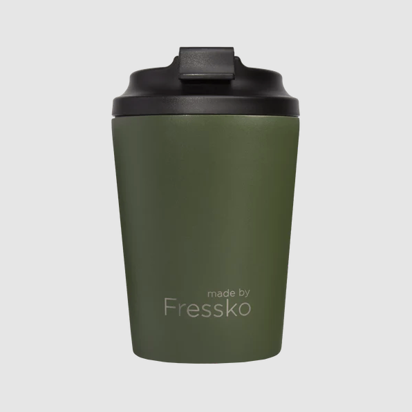 Camino 340ml Travel Cup made by Fressko - Khaki
