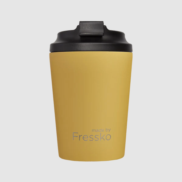 Camino 340ml Travel Cup made by Fressko - Canary