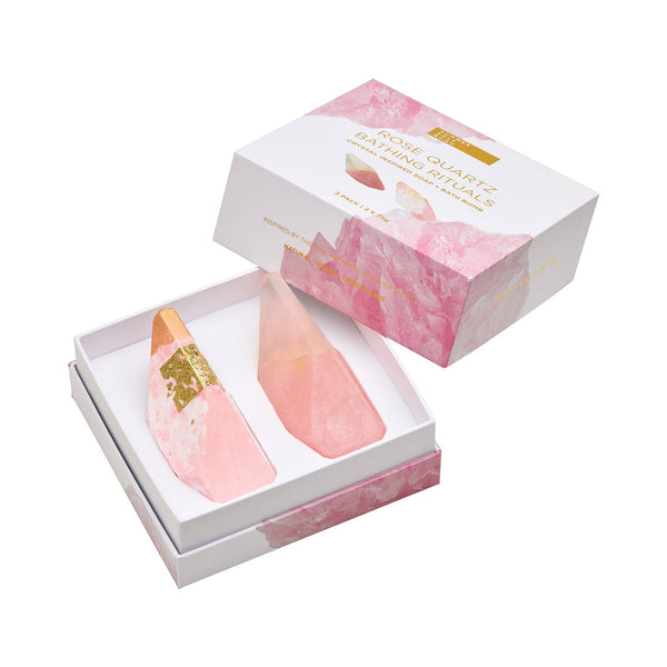 Rose Quartz Bathing Rituals 2pc