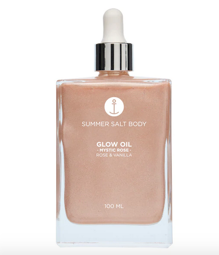 Glow Oil 100ml - Mystic Rose