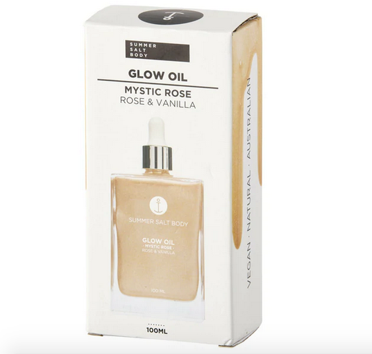 Glow Oil 100ml - Mystic Rose