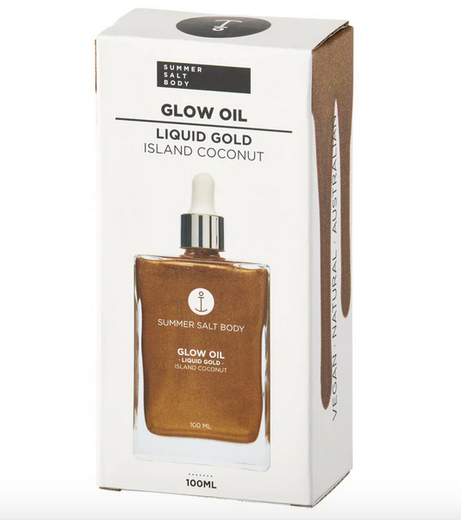 Glow Oil 100ml - Liquid Gold