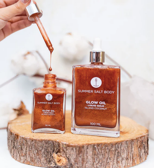 Glow Oil 30ml - Liquid Gold