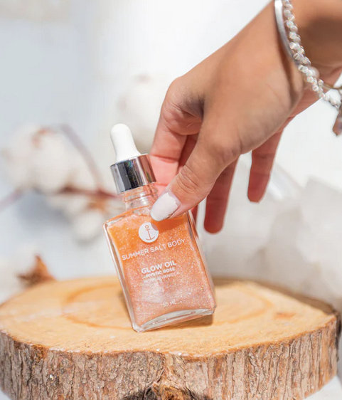 Glow Oil 30ml - Mystic Rose