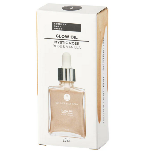 Glow Oil 30ml - Mystic Rose