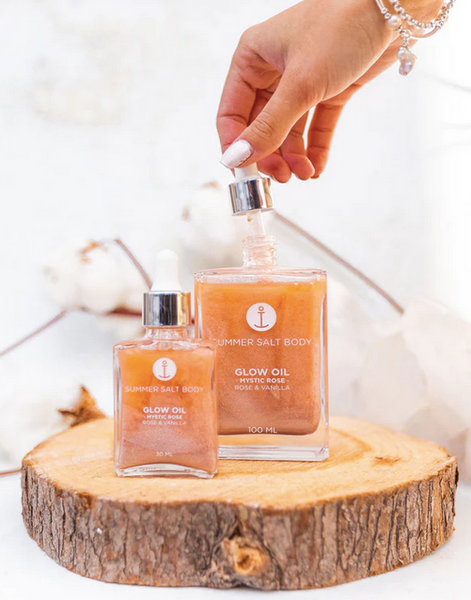 Glow Oil 30ml - Mystic Rose