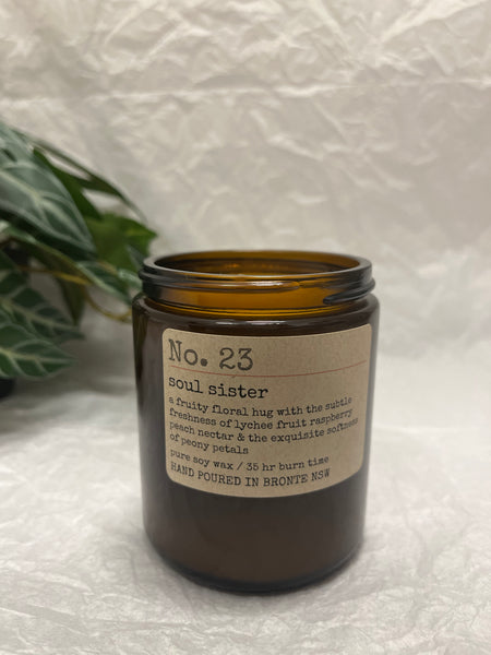 No. 23 Candle - Soul Sister