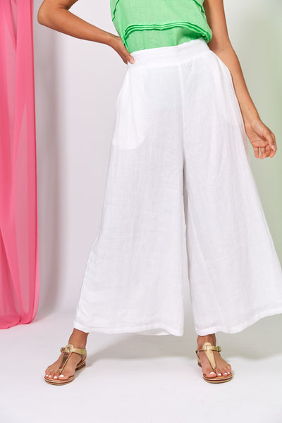 Studio Crop Pant - Salt