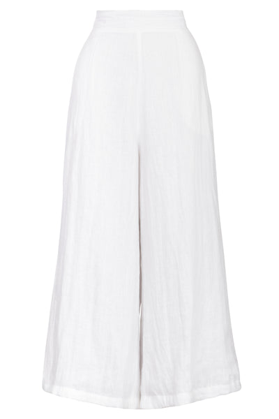 Studio Crop Pant - Salt