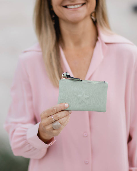 Star Purse - Mint