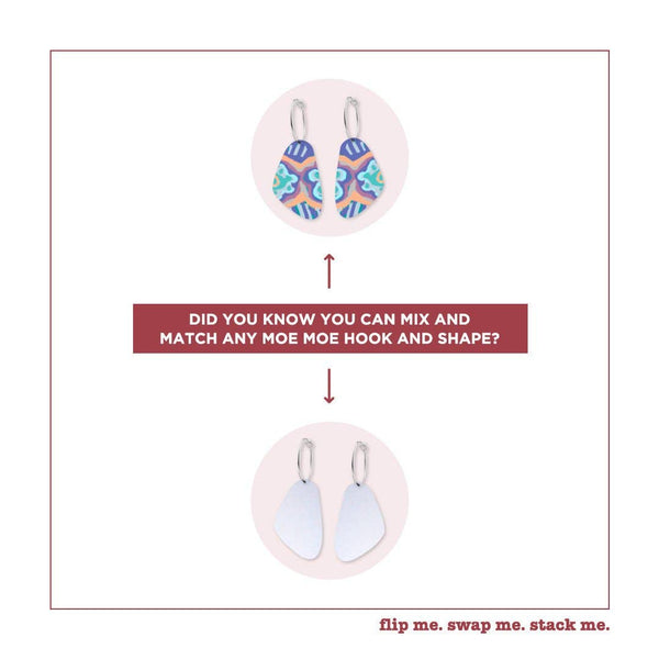 Murdie Morris Storytelling Pippi Hoop Earrings
