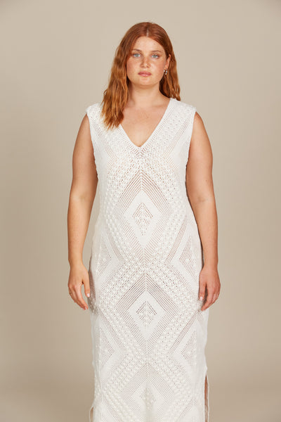 Sylvie Dress - Lotus