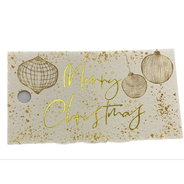 Christmas Gift Tag - Various