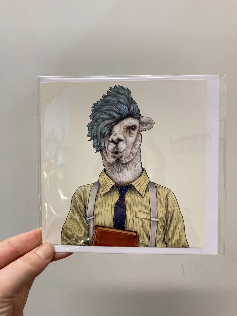 Card - Llama