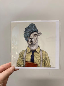 Card - Llama