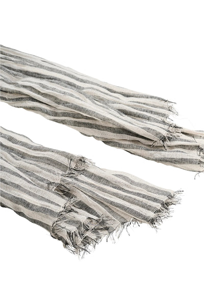 Quinn Scarf - Charcoal