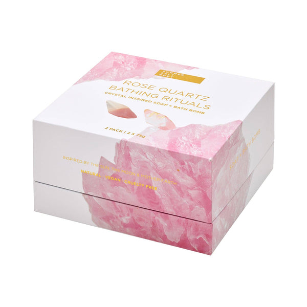 Rose Quartz Bathing Rituals 2pc