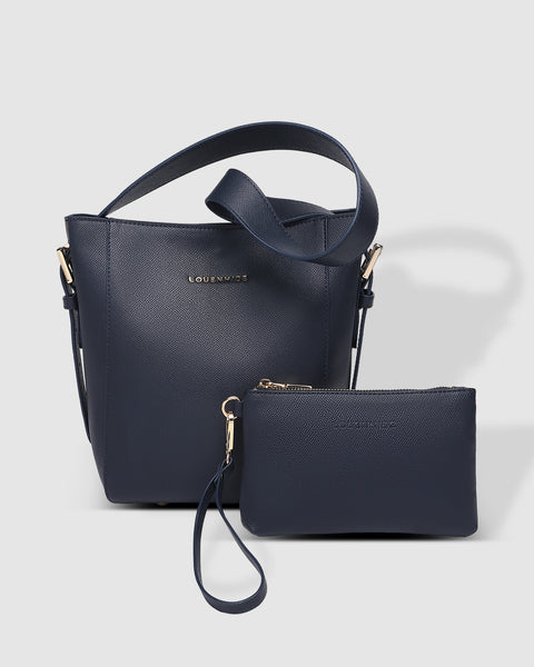 Farrel Shoulder Bag - Navy