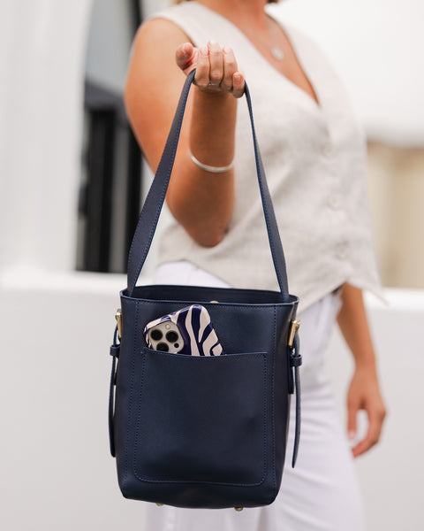 Farrel Shoulder Bag - Navy