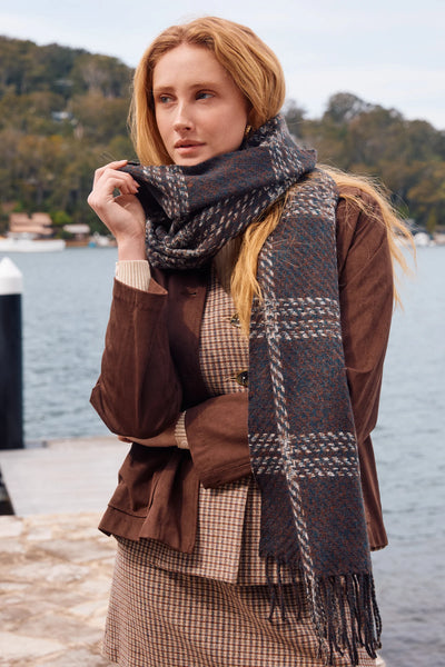 Lennon Scarf - Stone