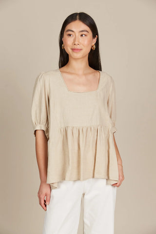 Amelie Top - Canvas NOW 50% OFF!
