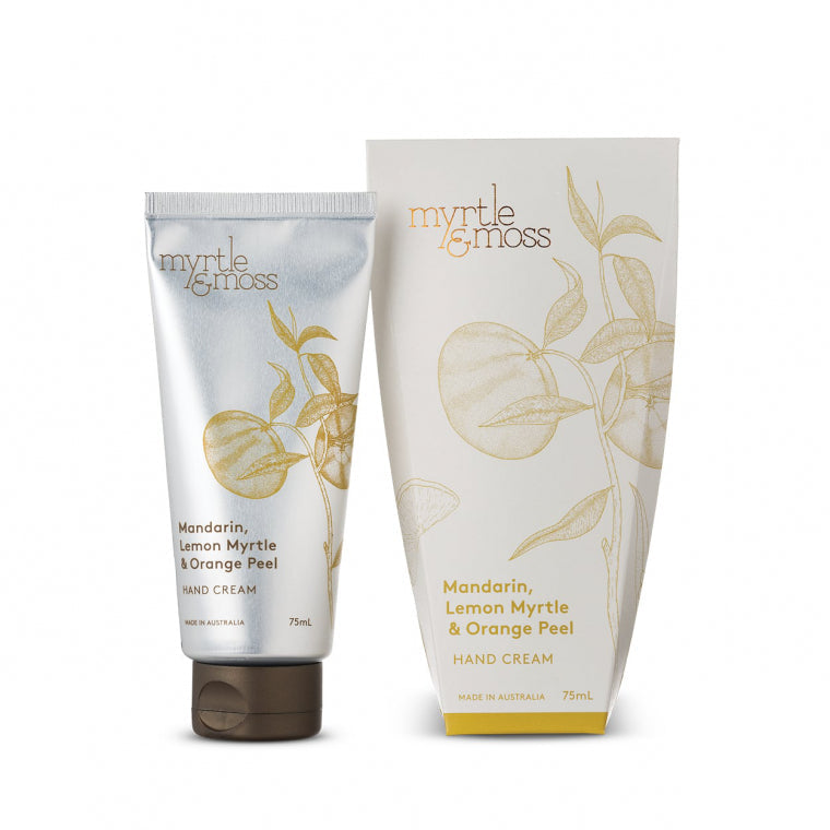 Hand Cream 75ml - Mandarin, Lemon Myrtle & Orange Peel
